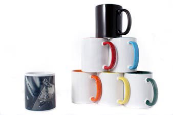Présentation de mugs